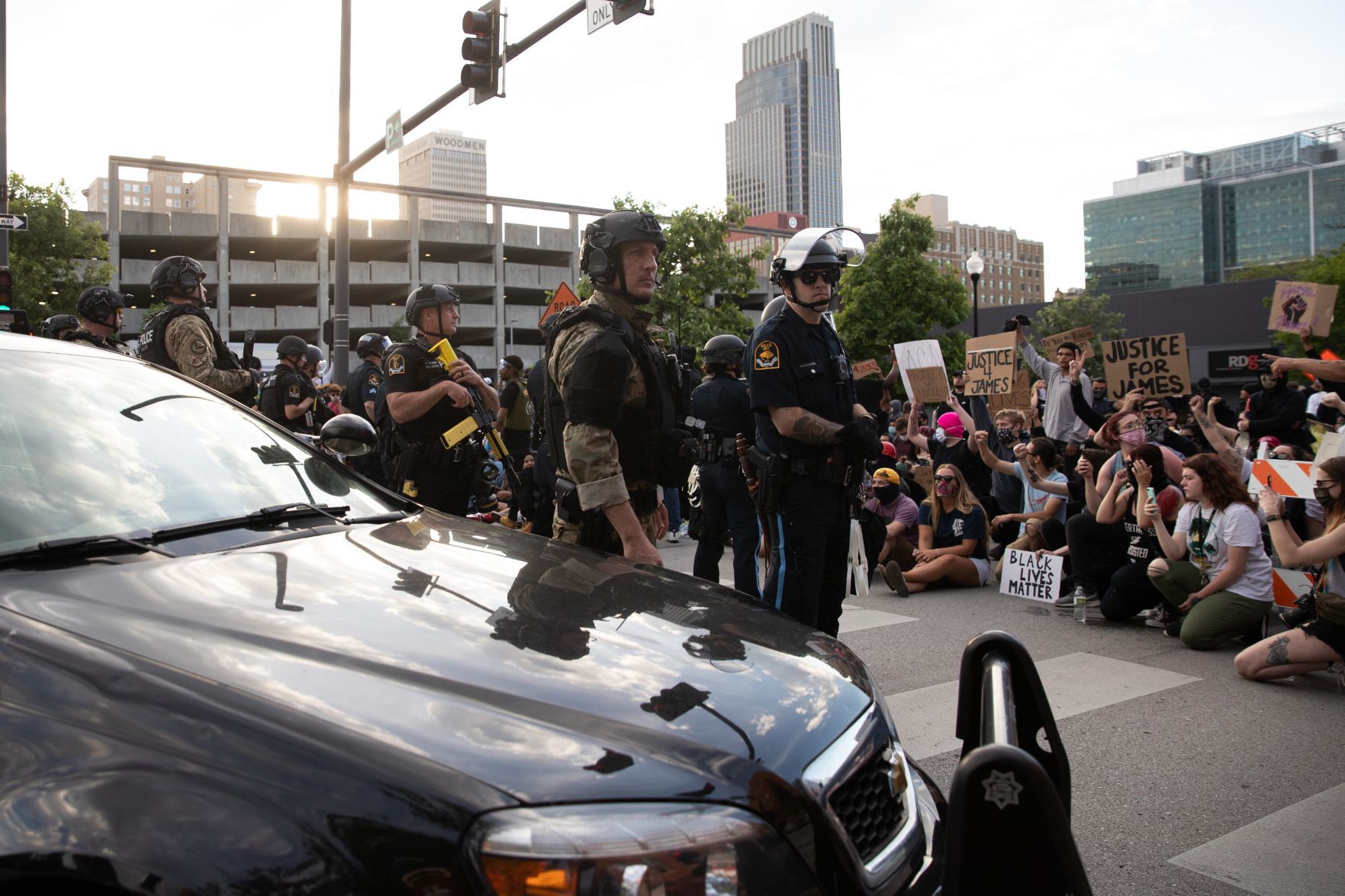Protest Sunday